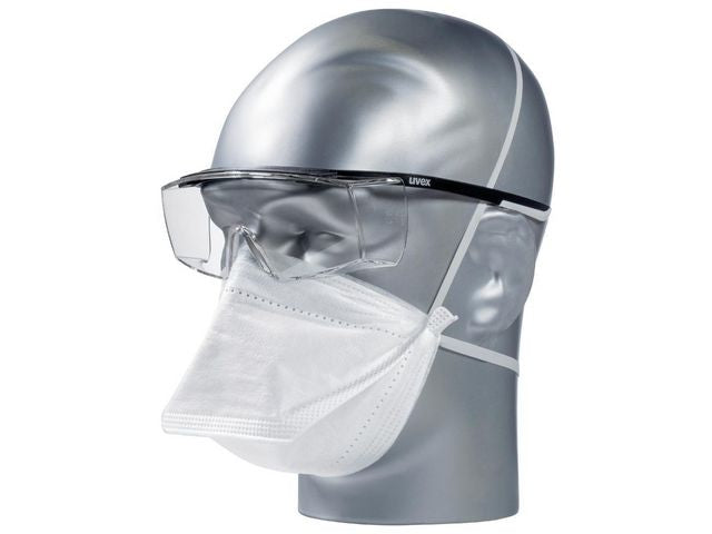 Besöksglasögon UVEX 9169 klar lins